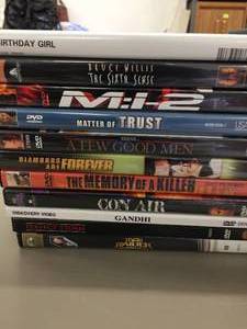 lot 180 image: DVD Lot