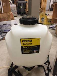lot 186 image: Stanley Backpack Sprayer