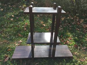 lot 191 image: Wooden Shelving