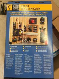 lot 202 image: Lot of Four Space Logic 9 Pocket Organizers