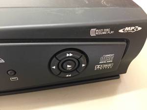 lot 207 image: Oritron DVD Player