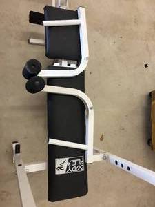 lot 209 image: Body Flex Exercise Bar and Weights