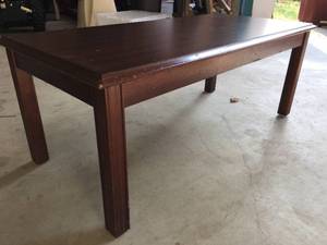 lot 216 image: Wooden Coffee Table
