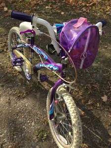 lot 217 image: Girls Huffy Bike