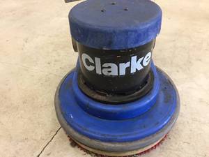 lot 224 image: Clarke Industrial Floor Buffer