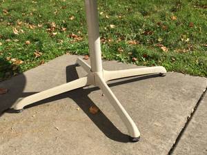 lot 227 image: Steelcase Office Table