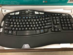 lot 236 image: Logitech Wireless Keyboard