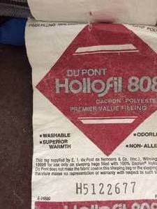 lot 237 image: Two Dupont Hollofil 808 Sleeping Bags