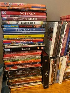 lot 250 image: Lot of DVDs