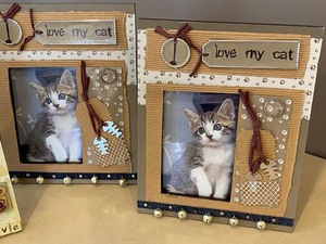 lot 248 image: Three Decorative Themed Picture Frames