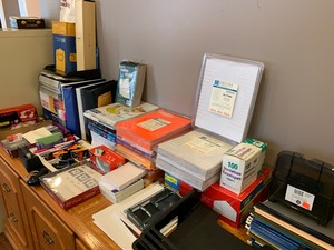 lot 243 image: Large Lot of Office Supplies
