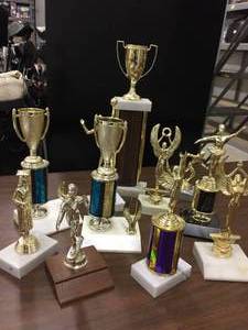 lot 256 image: Trophy Lot