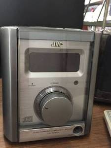 lot 268 image: JVC Ultra Compact Stereo System