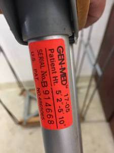 lot 301 image: Crutches
