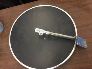 lot 306 image: Retail Domed Wall Mirror