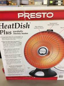 lot 310 image: Presto Heat Dish Plus