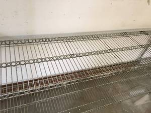 lot 319 image: Metal Garage Shelving
