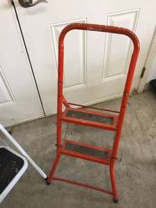 lot 323 image: Two 38 Inch Step Stools