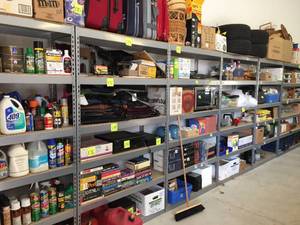 lot 328 image: 36 Feet of Speed Racking Shelves