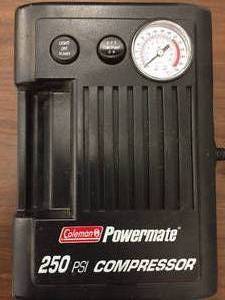 lot 331 image: Coleman 250 PSI Air Compressor