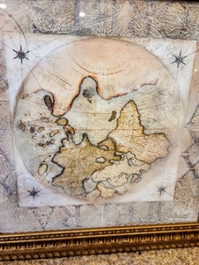 lot 28 image: Pair of Gold Framed Decorative Prints