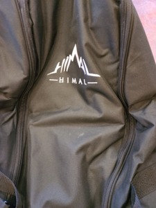 lot 30 image: Pair Of Himal Traveling Golf Bags