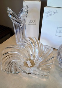 lot 31 image: Large Lot of Mikasa Glassware