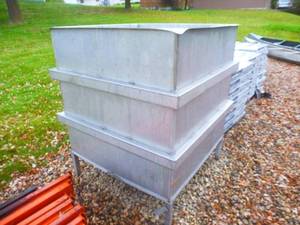 Stainless Steel Storage Bin