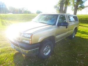 2004 Chevy HD2500 Duramax 4WD