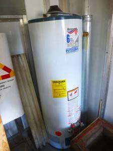 Richmond LP Gas Water Heater