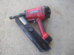 Tool Shop Framing Nail Gun