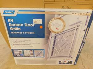lot 34 image: RV Screen Door Grille