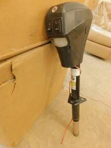 lot 45 image: Lippert Electric Tongue Jack