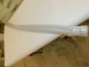 lot 92 image: Plastic Shower Door Screen