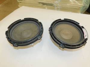 lot 94 image: Two 8 Speaker Sub Woofers