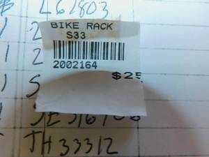 lot 104 image: Bike Rack