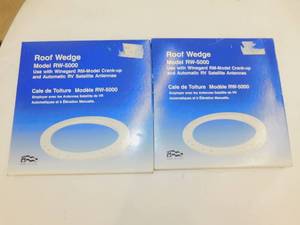 lot 122 image: Roof Wedges