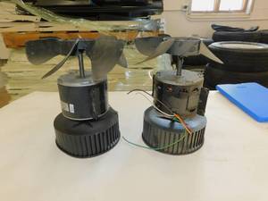 lot 133 image: 2 Dometic RV AC Brisk Air II Motor Fans
