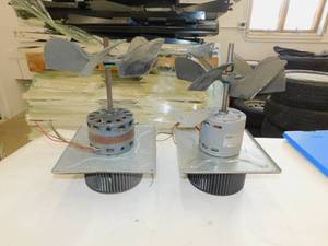 lot 134 image: 13 HP 115 Volt 1625 RPM 2-Speed FASCO RV Air Conditioner Motor