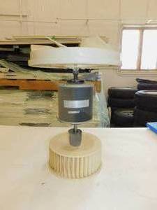 lot 135 image: Carrier RV Air Conditioner Motor