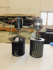 lot 136 image: 2 Zhongshan Broad-Ocean AC Blower Motors