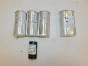 lot 137 image: Multiple RV Capacitors