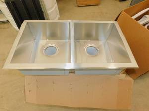 lot 140 image: RV Stainless Steel Sink - Galley