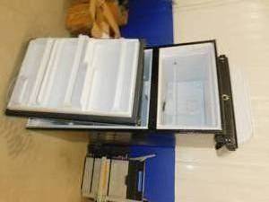 lot 144 image: Frigidaire 18 Cu. Ft. Top Freezer Refrigerator