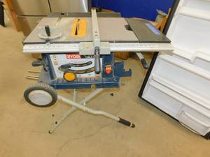 lot 145 image: Ryobi 10 Portable Table Saw