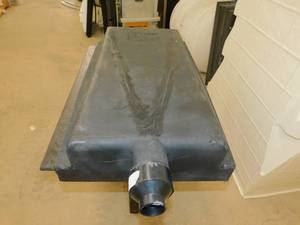 lot 151 image: RV Custom 18 gal. Roto-Molding Holding Tank