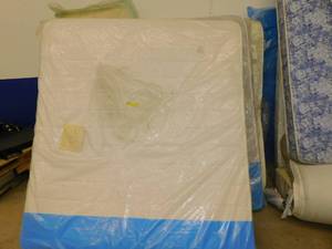 lot 157 image: RV New Mattress