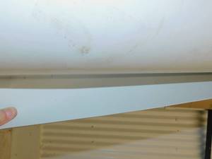 lot 164 image: RV Superflex White Rubber Roofing