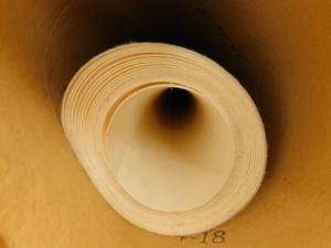 lot 170 image: Roll of RV Linoleum