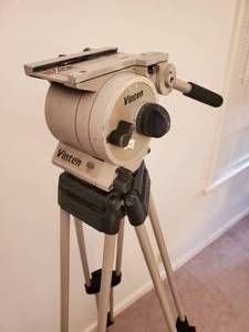 Vintage ReportersStudio Camera  Tripod (Vinten)